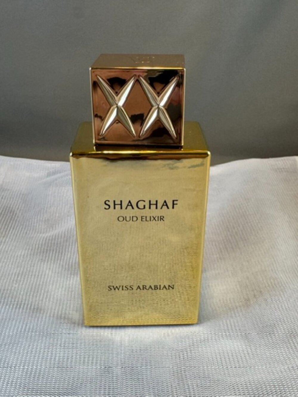 Swiss Arabian Shaghaf Oud Elixir Eau de Parfum Unisex Spray 2.5oz New No box $80